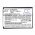 Helyettes�t� telefon akku Sonim XP3 Plus BAT-02300-01S 1400mAh 5.39Wh