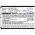 Helyettes�t� telefon akku Sonim XP5 3000mAh BAT-03180-01S 3.8V 11.4Wh