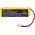Helyettes�t� plc vez�rl� elem Testo 175-T1 0515 0177 2700mAh 9.72Wh 3.6V