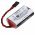 Helyettes�t� elem Triton 9100 01300-00023 5400mAh 19.44Wh 3.6V