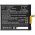 Helyettes�t� telefon akku UMI UMIDIGI A7 Pro 1ICP/5/65/87 4000mAh 15.4Wh
