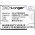 Helyettes�t� akku VeriFone CM5 BPK278-501 4000mAh 15.4Wh 3.85V
