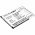 Helyettes�t� akku VeriFone E285 BPK087-600 1750mAh 6.65Wh
