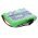 Helyettes�t� akku VeriFone Ruby Console 13931-01 1500mAh 9Wh