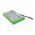 Helyettes�t� akku VeriFone Nurit 3010 NA200D05C095 2000mAh 14.4Wh 7.2V