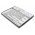 Helyettes�t� telefon akku Wiko DEA / Dea 750mAh 2.78Wh