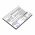 Helyettes�t� telefon akku Wiko Tommy 3/K600 2500mAh 9,5Wh Li-Ion