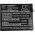 Helyettes�t� telefon akku Wiko U Feel Prime TLP16L08 2800mAh 10.64Wh 3.8V