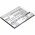 Helyettes�t� telefon akku Wiko View V12BNL 2400mAh 9.24Wh