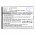 Helyettes�t� akku Wiseasy P3/BT-O1 6000mAh 22.2Wh