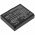 Helyettes�t� hordozhat� nyomtat� akku Zjiang ZJ-8001 58LYDD-Z 1100mAh 8.14Wh