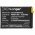 Helyettes�t� telefon akku ZTE Nubia Play LI3950T44P8H926251 4900mAh 18.87Wh Li-ion