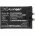 Helyettes�t� telefon akku ZTE Nubia Red Magic 6 Pro Li3945T44P8H556490 2200mAh 17.03Wh