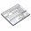 Helyettes�t� telefon akku ZTE Blade A460 Li3822T43P3h736044 1800mAh 6.84Wh Li-Ion