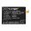 Helyettes�t� telefon akku ZTE Blade A601 ICP51/59/78SA 4000mAh 15.2Wh
