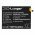 Helyettes�t� telefon akku ZTE Axon Max C2016 Li3940T44P8h907043 4000mAh 15.4Wh Li-Ion