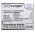 Helyettes�t� telefon akku ZTE Blade D6 LI3822T43P3h716042 2200mAh 8.36Wh