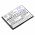 Helyettes�t� telefon akku ZTE Blade L130 Li3816T43p4h604550 1450mAh 5.37Wh Li-Ion
