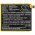 Helyettes�t� telefon akku ZTE Mono MO-01J Li3824T43P8H655845 2400mAh 9.12Wh Li-Ion