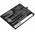 Helyettes�t� telefon akku ZTE Nubia N2 Li3950T44P6h856751 4900mAh 18.87Wh Li-ion