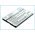 Helyettes�t� telefon akku ZTE X876 Li3715T42P3h654353 3.7V 1400mAh Li-ion 5.18Wh