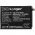 Helyettes�t� telefon akku Nubia V18 Li3940T44P6h876442 4000mAh Li-Ion