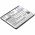 Helyettes�t� telefon akku ZTE Blade Vantage Li3925T44P4h736041 1450mAh 5.51Wh Li-ion