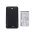 Helyettes�t� telefon akku ZTE X500 Li3712T42P3h374141 2800mAh 10.36Wh helyettes�t� Li-ion