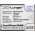 Helyettes�t� telefon akku ZTE Z718 Li3820T43P3h604655 1900mAh 7.22Wh Li-Ion