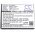 Helyettes�t� telefon akku ZTE GRAND X 3 Li3831T43P4H826247 3.8V 2500mAh Li-Ion