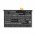 Helyettes�t� t�blag�p akku Samsung Galaxy Tab S10+ EB-BX828ABE 9800mAh 37.83Wh Li-ion