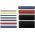 Goobay Tools zsugorcs� k�szlet 560db/csomag 5 sz�n 45mm