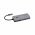 Verbatim CMH-05 USB-C Multiport Hub 2x USB-A 3.2 Gen1 USB-C HDMI 4K RJ45 PD 85W