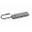 Verbatim USB-C Pro Multiport Hub CMH-08 8port 2xHDMI 8K/4K 3xUSB-A USB-C PD100W SD microSD 15cm