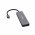 Verbatim USB-C Hub Essentials 7 port k�rtyaolvas�val HDMI 2x USB-A 2x USB-C PD 100W 1db/csomag