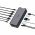 Verbatim USB-C Pro dokkol� CDS-15 15 port 2x HDMI 8K 1x DP 4x USB-A 2x USB-C RJ45 SD microSD Audio