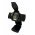 Verbatim AWC-01 USB webkamera 2560x1440/1920x1080 30fps autof�kusz be�p�tett mikrofon fekete