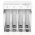 Ansmann Pure Power t�lt� 1-4 Li-Ion Micro AAA / Mignon ceruza AA USB-C k�bellel