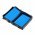 Helyettes�t� orvosi eszk�z akku ML4 LED X-007.99.665 1800mAh 13.32Wh