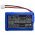 Helyettes�t� m�r�m�szer akku InControl 1050 PA-L2 1800mAh 6.66Wh