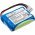 Helyettes�t� orvosi eszk�z akku BeneHeart R3 LI13S001A 2600mAh 28.86Wh Li-Ion
