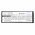 Helyettes�t� ad�vev� akku Cobra LI7000 FT443493P-25 1500mAh 11.1Wh 7.4V