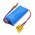 Helyettes�t� porsz�v� akku Midea H3 INR18650-25R 2500mAh 18.5Wh Li-ion 7.4V