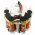 Helyettes�t� porsz�v� akku Q5 BP25220I 2000mAh 50.4Wh