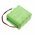 Helyettes�t� orvosi eszk�z akku P2 AA-14.1S8 2000mAh 19.2Wh