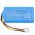 Helyettes�t� porsz�v� akku R1 INR18650-4S1P 2600mAh 37.44Wh Li-Ion