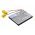 Helyettes�t� gps akku Navigator MX3 HD 1ICP4/44/54 3PIN60 1300mAh 4.81Wh Li-Ion