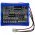 Helyettes�t� orvosi eszk�z akku Compact 2 ICR18650-26F 2600mAh 28.86Wh Li-Ion