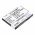 Helyettes�t� hotspot akku MiFi2200 40115114.00 1250mAh 4.63Wh