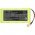 Helyettes�t� m�r�m�szer akku FL250HV/FL250C 4500mAh 21.6Wh